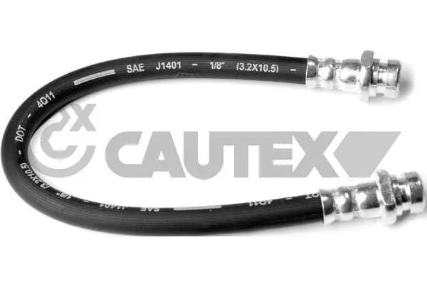 Flexible de frein CAUTEX 756605