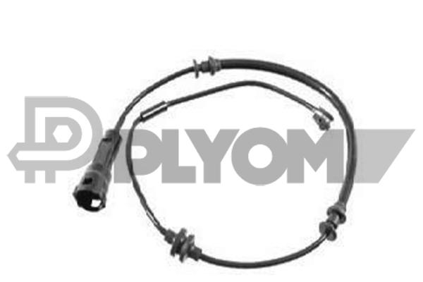 Contact d'avertissement, usure des plaquettes de frein PLYOM P482537