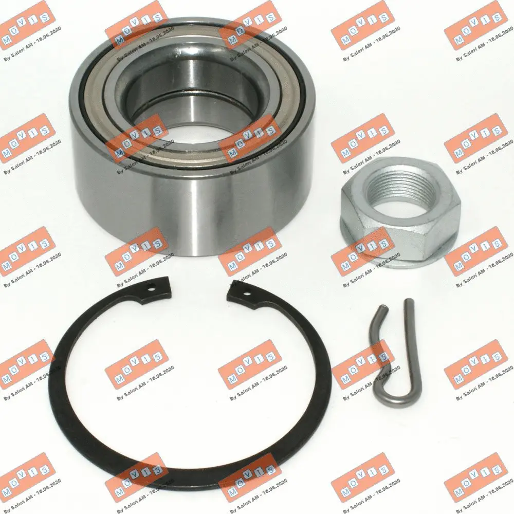 Kit de roulements de roue MOVIS ASB1079