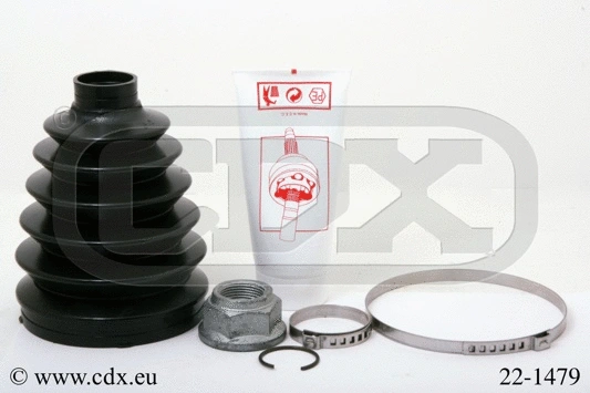 Jeu de joints-soufflets, arbre de commande CDX 22-1479