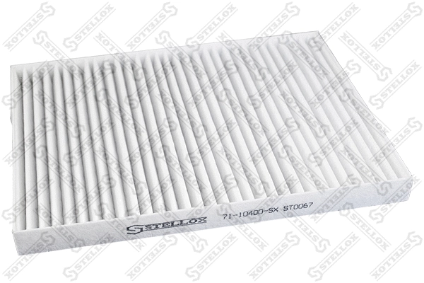 Filtre, air de l'habitacle STELLOX 71-10400-SX