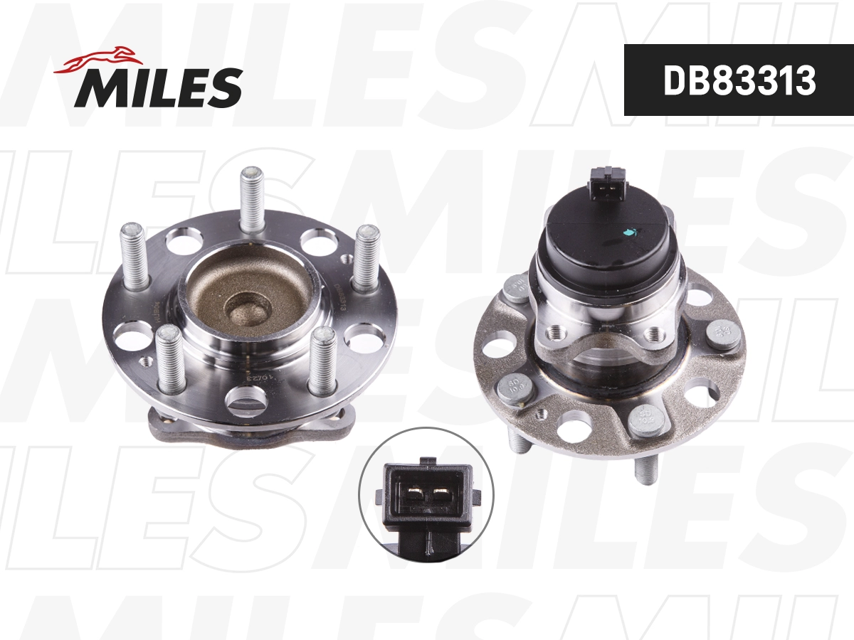 Kit de roulements de roue MILES DB83313