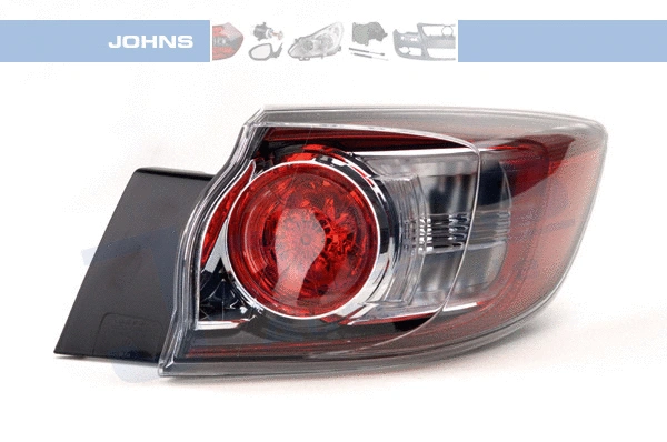 Feu arrière JOHNS 45 09 88-1