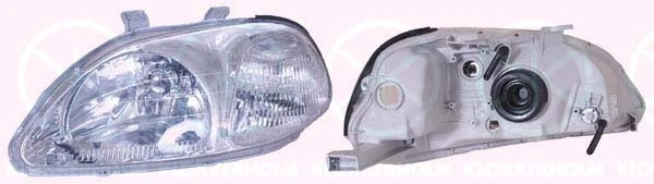 Projecteur principal KLOKKERHOLM 29360125