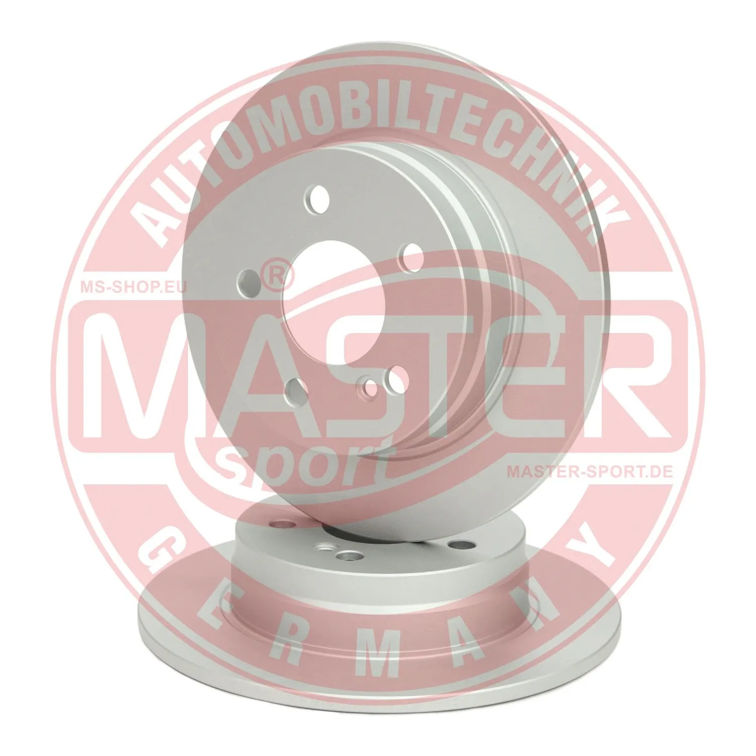 Disque de frein MASTER-SPORT GERMANY 24010901541-SET-MS