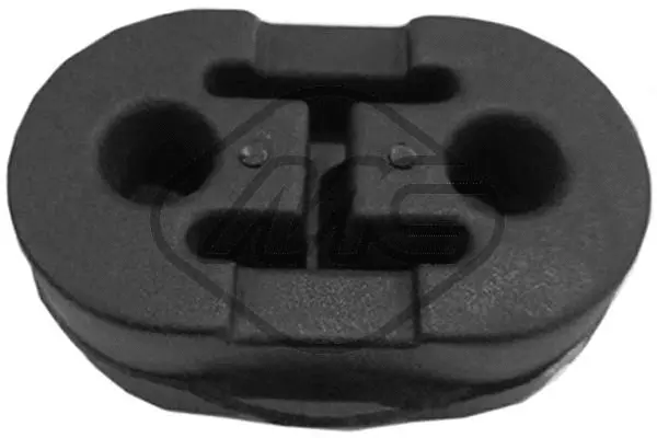 Butée élastique, silencieux Metalcaucho 07069