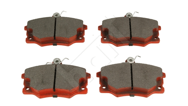 Kit de plaquettes de frein, frein à disque HART 223 742