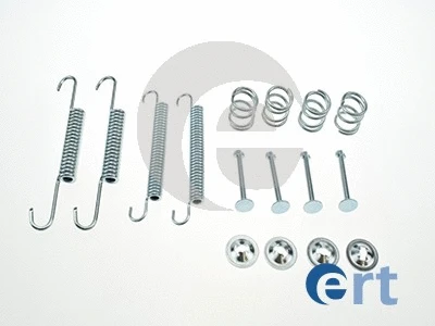 Kit d'accessoires, mâchoires de frein de stationnement ERT 310141