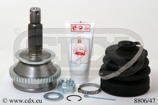 Jeu de joints, arbre de transmission CDX 8806/47