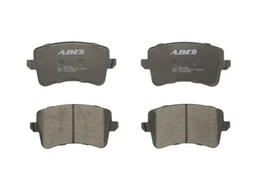 Kit de plaquettes de frein, frein à disque ABE C2A005ABE