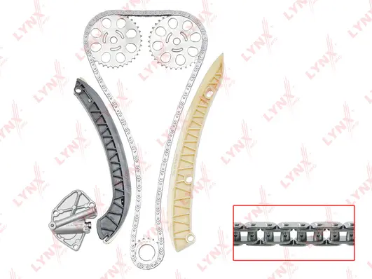 Kit de distribution par chaîne LYNXAUTO TK-0004
