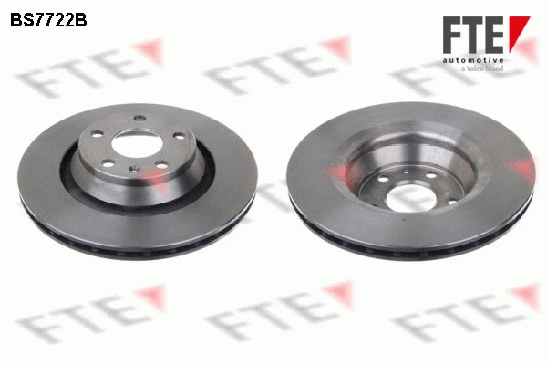 Disque de frein FTE 9082455