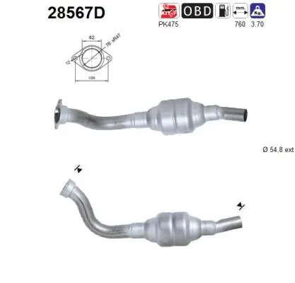 Catalyseur AS 28567D