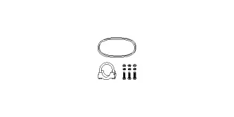 Kit d'assemblage, catalyseur HJS 82 15 6681