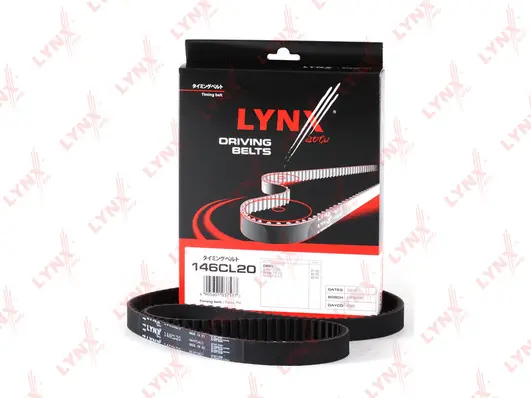 Courroie crantée LYNXAUTO 146CL20