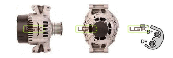 Alternateur LGK 441636