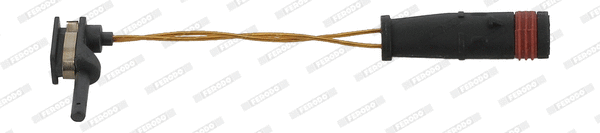 Contact d'avertissement, usure des plaquettes de frein FERODO FWI261/1