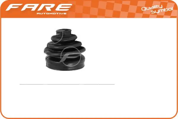 Jeu de joints-soufflets, arbre de commande FARE-RCH K20543