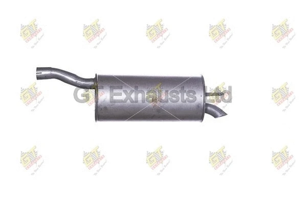 Silencieux arrière GT Exhausts GFT745