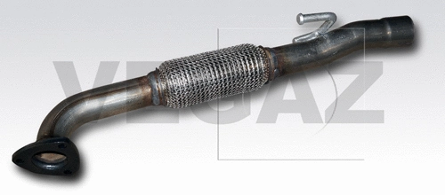 Tuyau d'échappement VEGAZ GmbH VR-340