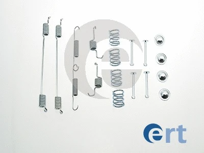 Kit d'accessoires, mâchoire de frein ERT 310107