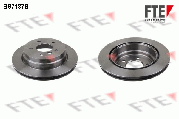 Disque de frein FTE 9082149