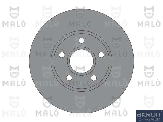 Disque de frein AKRON-MALÒ 1110396