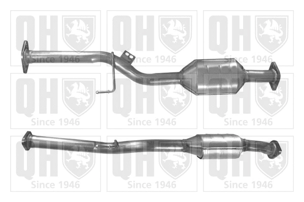 Catalyseur QUINTON HAZELL QCAT90520H