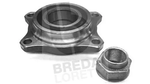 Kit de roulements de roue BREDA LORETT KRT1568