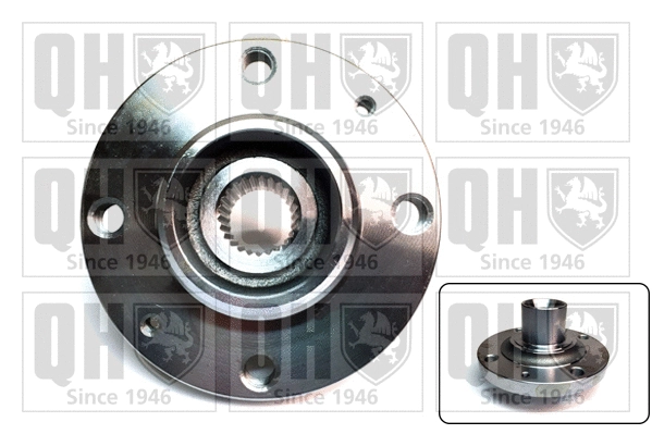 Moyeu de roue QUINTON HAZELL QWH130