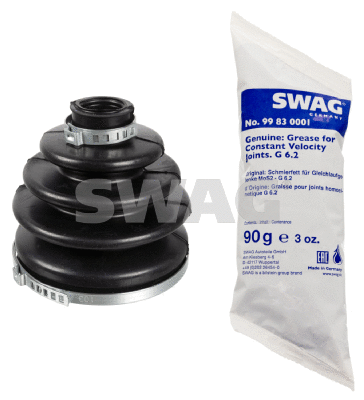 Jeu de joints-soufflets, arbre de commande SWAG 33 10 1732