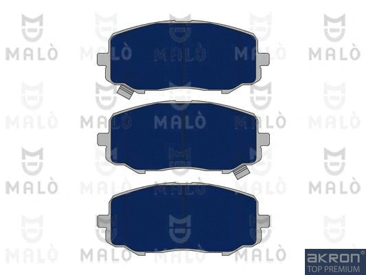 Kit de plaquettes de frein, frein à disque AKRON-MALÒ 1051109