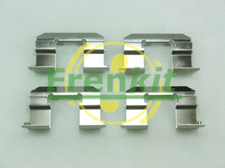 Kit d'accessoires, plaquette de frein à disque FRENKIT 900006