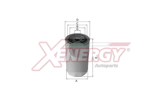 Filtre à huile AP XENERGY X1510801