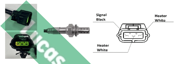 Sonde lambda LUCAS LEB963