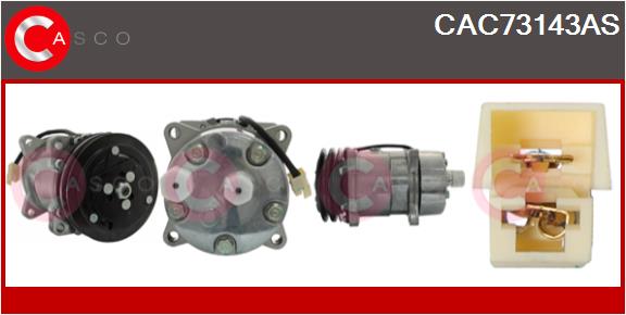 Compresseur, climatisation CASCO CAC73143AS