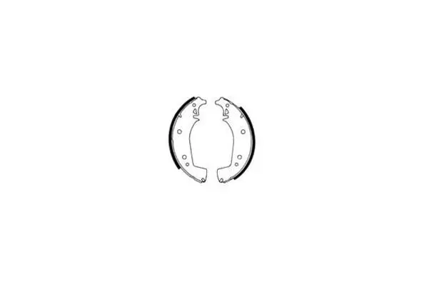 Jeu de mâchoires de frein E.T.F. 09-0192