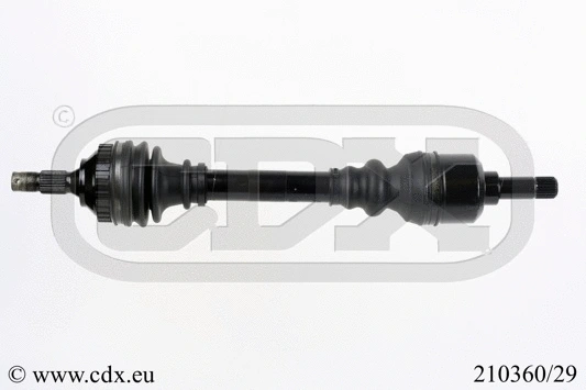Arbre de transmission CDX 210360/29