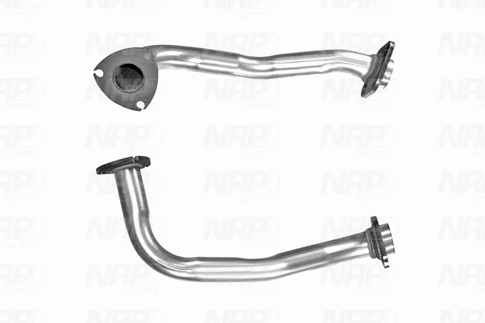 Tuyau d'échappement NAP carPARTS GmbH CAF10486