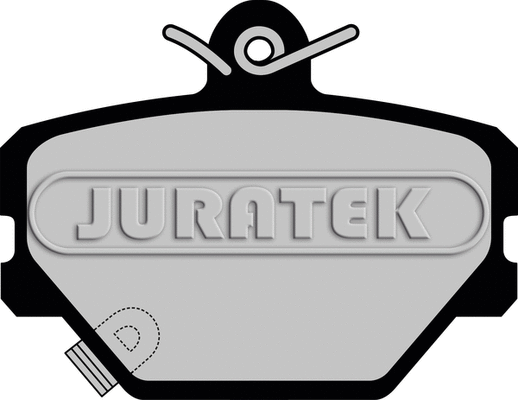 Kit de plaquettes de frein, frein à disque JURATEK JCP1162