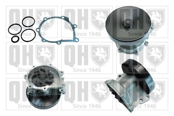 Pompe à eau, refroidissement du moteur QUINTON HAZELL QCP3301