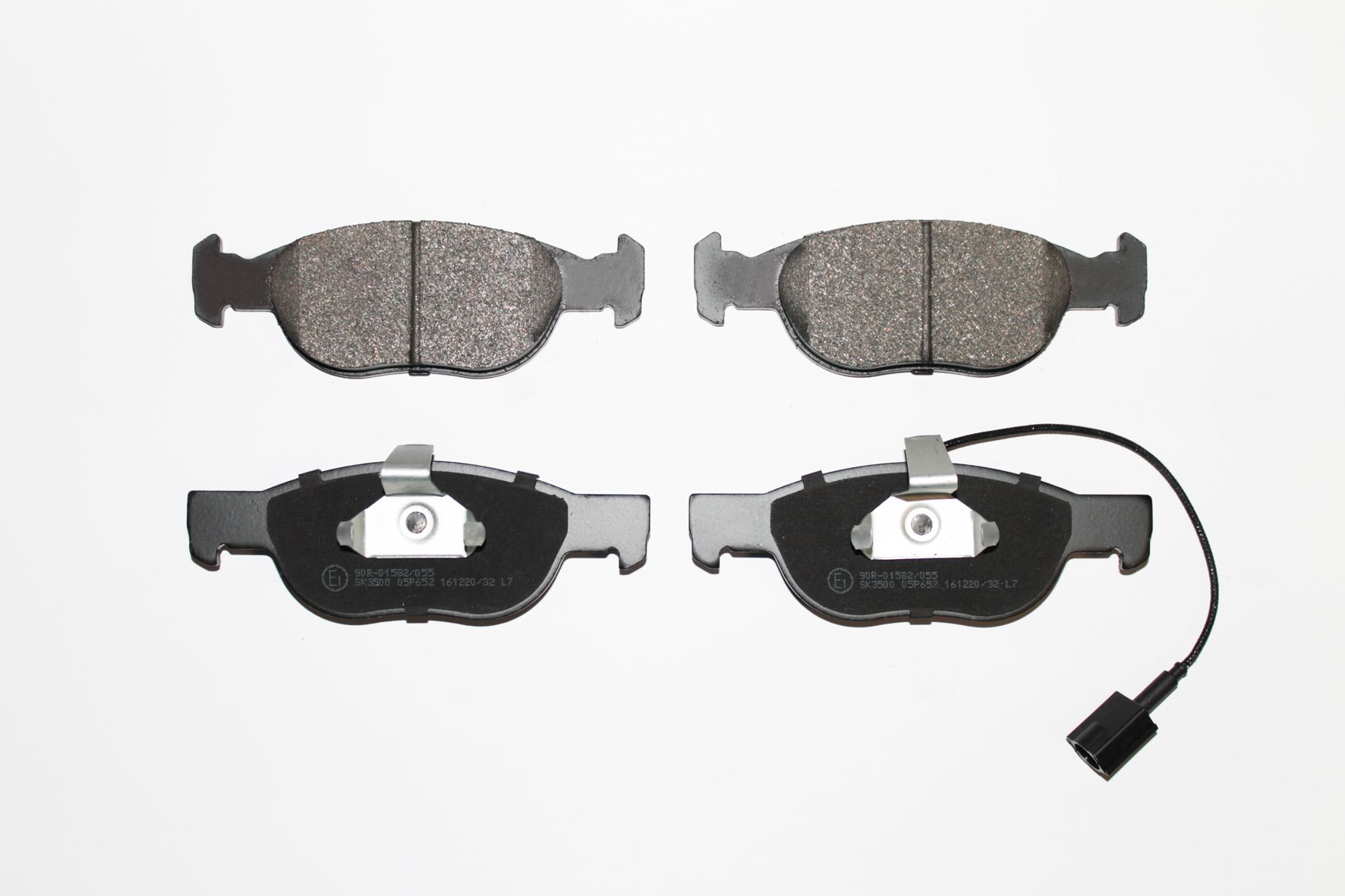 Kit de plaquettes de frein, frein à disque TECDRIVE TPF0200