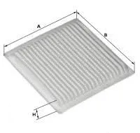 Filtre, air de l'habitacle UNIFLUX FILTERS XC385
