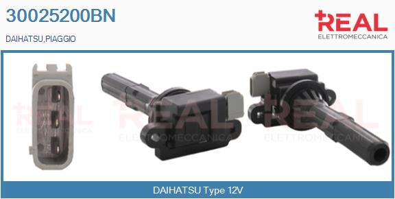 Bobine d'allumage REAL 30025200BN