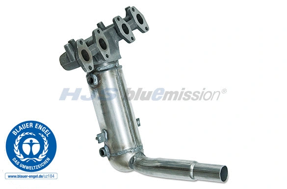 Catalyseur en coude HJS 96 32 4039