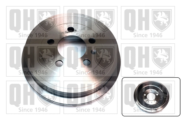 Tambour de frein QUINTON HAZELL BDR632