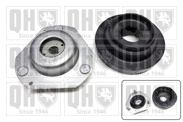 Kit de réparation, coupelle de suspension QUINTON HAZELL EMA4876