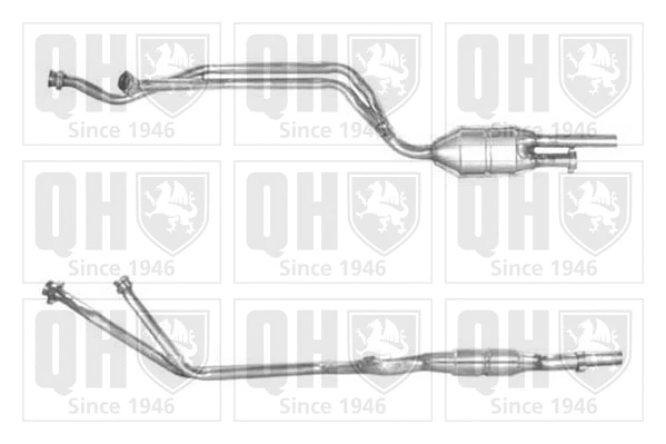 Catalyseur QUINTON HAZELL QCAT90770
