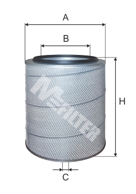 Filtre à air MFILTER A 256