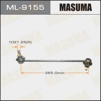Entretoise/tige, stabilisateur MASUMA ML-9155